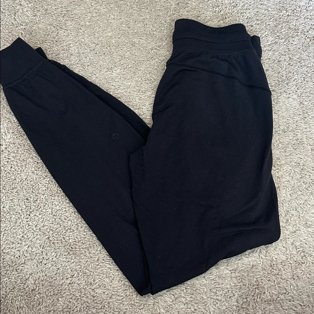 Lululemon Black Ready to Rulu Joggers Size 4.